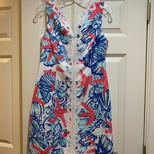 Lilly Pulitzer Size 4 She She Shells Janice Shift